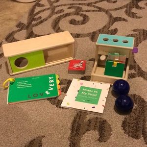 Partial Lovevery “The Thinker” Kit